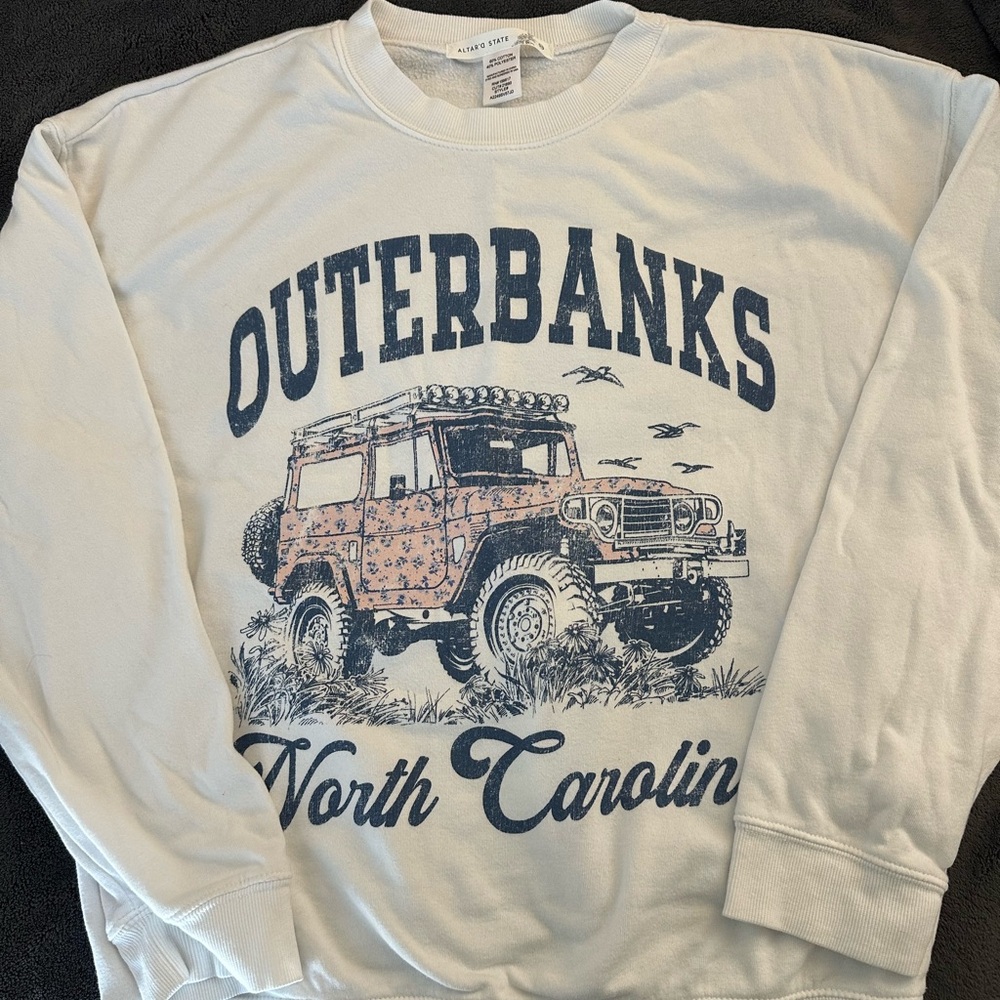 altar’d state • outer banks crewneck sweatshirt